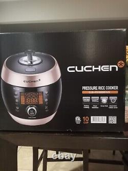Cuchen Multi Pressure Rice Cooker 10 Cup CJS-FD1000RV Rose Gold. New In Box