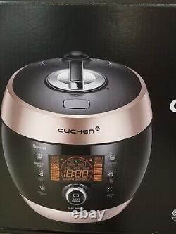 Cuchen Multi Pressure Rice Cooker 10 Cup CJS-FD1000RV Rose Gold. New In Box