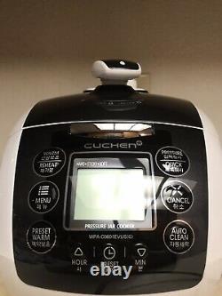 Cuchen WPA-C0601EVUS(G) Pressure Rice Cooker Up to 6 Cups