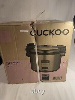 Cuckoo 30-Cup Commercial Rice Cooker (60 Cups Cooks) BRAND NEW