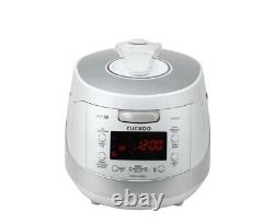 Cuckoo 6-Cup IH Pressure Rice Cooker (CRP-HS0657FW-C)