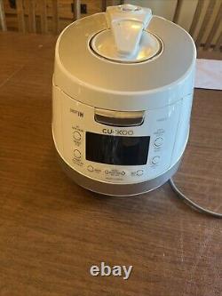 Cuckoo 6-Cup IH Pressure Rice Cooker (CRP-HS0657FW-C)