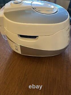 Cuckoo 6-Cup IH Pressure Rice Cooker (CRP-HS0657FW-C)