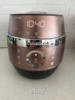 Cuckoo 6-Cup Induction Pressure Rice Cooker (CRP-JHSR0609F-B)