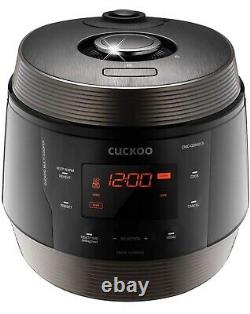Cuckoo CMC-QSN501S 8 in 1 Multi Pressure Slow Rice Cooker 5 Quart Black