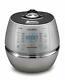 Cuckoo Crp-chss1009fn Electric Induction Heating Pressure Rice Cooker 10 Cups