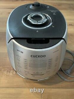 Cuckoo CRP-CHSS1009FN Induction Heating Pressure Rice Cooker (broken clamp knob)