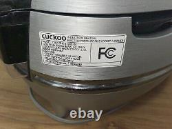 Cuckoo CRP-CHSS1009FN Induction Heating Pressure Rice Cooker (broken clamp knob)