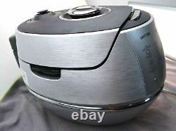 Cuckoo CRP-CHSS1009FN Smart Pressurized Programed Rice Cooker w Manuall