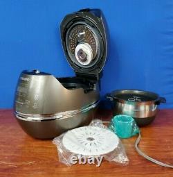Cuckoo CRP-DHSR0609F Induction Heating Electric Pressure Rice Cooker - (C9)