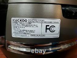 Cuckoo CRP-DHSR0609F Induction Heating Electric Pressure Rice Cooker - (C9)