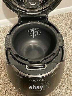 Cuckoo CRP-DHSR0609F Multifunctional and Programmable 6 Cup Rice Cooker