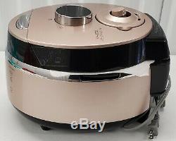 Cuckoo CRP-EHSS0309FG Electric Induction Heating 3-Cup Rice Pressure Cooker
