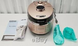 Cuckoo CRP-EHSS0309FG Electric Induction Heating 3-Cup Rice Pressure Cooker