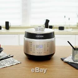 Cuckoo CRP-EHSS0309FG Electric Induction Heating Rice Pressure Cooker, 3-Cup