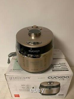 Cuckoo CRP-EHSS0309FG Electric Induction Heating Rice Pressure Cooker (3-Cup)