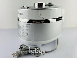 Cuckoo CRP-EHSS0309F 3-Cup Electric Induction Heating Rice Pressure Cooker Warme
