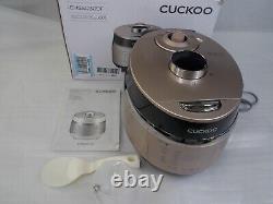 Cuckoo CRP-EHSS0309F 3-cup (uncooked) Induction Heating Pressure Rice Cooker