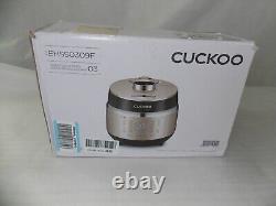 Cuckoo CRP-EHSS0309F 3-cup (uncooked) Induction Heating Pressure Rice Cooker