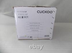 Cuckoo CRP-EHSS0309F 3-cup (uncooked) Induction Heating Pressure Rice Cooker