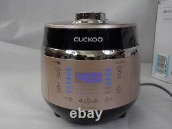 Cuckoo CRP-EHSS0309F 3-cup (uncooked) Induction Heating Pressure Rice Cooker