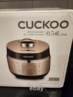 Cuckoo CRP-EHSS0309F 3-cup (uncooked) Induction Heating Pressure Rice Cooker