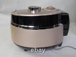 Cuckoo CRP-EHSS0309F 3-cup (uncooked) Induction Heating Pressure Rice Cooker