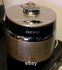 Cuckoo CRP-EHSS0309F Electric Induction Heating Rice Pressure Cooker (3-Cup)
