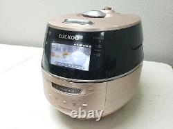 Cuckoo CRP-FHVR1008L 6 cup Induction Heating Pressure Rice Cooker Korean Only