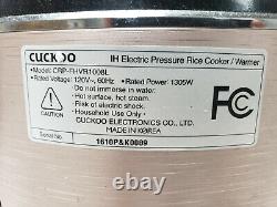 Cuckoo CRP-FHVR1008L 6 cup Induction Heating Pressure Rice Cooker Korean Only