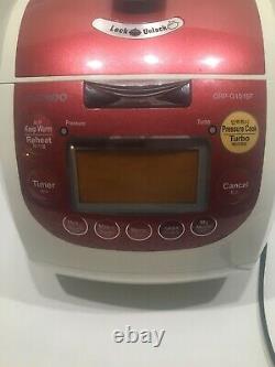 Cuckoo CRP-G1015F 10 cup Multifunctional Electric Pressure Rice Cooker