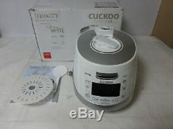 Cuckoo CRP-HS0657F 6 cup Induction Heating Pressure Rice Cooker