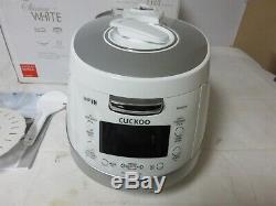 Cuckoo CRP-HS0657F 6 cup Induction Heating Pressure Rice Cooker