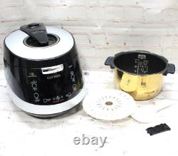 Cuckoo CRP-HS0657F Induction Heating Electric Pressure Rice Cooker 6 Cups Tested
