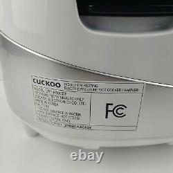 Cuckoo CRP-HS0657F Induction Heating Pressure Rice Cooker 6 Cup
