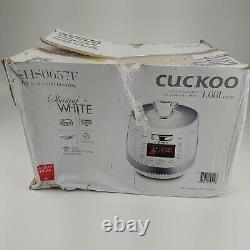 Cuckoo CRP-HS0657F Induction Heating Pressure Rice Cooker 6 Cup