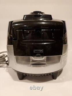 Cuckoo CRP-HS067F Induction Heating Electric Pressure Rice Cooker 6 Cups