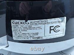 Cuckoo CRP-HY1083F 10 cup Induction Heating Pressure Rice Cooker Free Shipping