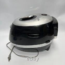 Cuckoo CRP-HY1083F Induction Heating Pressure Rice Cooker Black Pebble