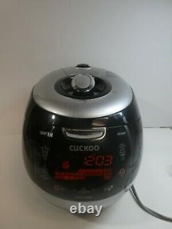 Cuckoo CRP-HZ0683F Smart IH Multifunctional and Programmable Rice Cooker 6 Cup
