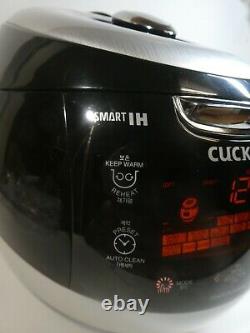 Cuckoo CRP-HZ0683F Smart IH Multifunctional and Programmable Rice Cooker 6 Cup