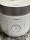 Cuckoo Crp-lhtr0609f 6 Cup Induction Heating Twin Pressure Rice Cooker & Warm