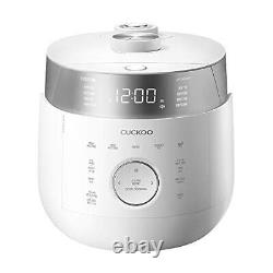 Cuckoo CRP-LHTR0609F Twin Pressure Rice Cooker & Warmer(6 Cup)