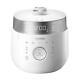 Cuckoo Crp-lhtr1009f 10 Cup Twin Pressure Rice Cooker, 16 Menu Options, White