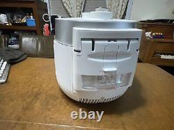 Cuckoo CRP-LHTR1009F 10 Cup Twin Pressure Rice Cooker, 16 Menu Options, White