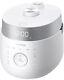Cuckoo Crp-lhtr1009f White 10 Cup Twin Pressure Rice Cooker, 16 Menu Options