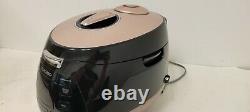 Cuckoo CRP-M1077S 10 Cup Heating Plate Electric Pressure Rice Cooker