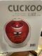 Cuckoo Crp-n0681f 6 Cups Electric Rice Cooker, 110v, Red