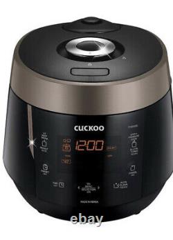 Cuckoo CRP-P0609S 6 Cup Electric Heating Pressure Rice Cooker And Warmer 1.08L