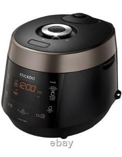 Cuckoo CRP-P0609S 6 Cup Electric Heating Pressure Rice Cooker And Warmer 1.08L